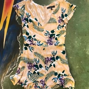 For Love and Lemons Romper